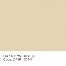 POLYESTER RAL 1015 MATT MH2R (B)